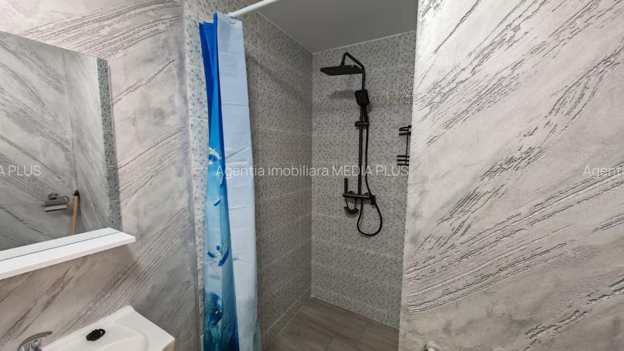 Garsonieră renovată recent, prima închiriere  – 1.500 lei - 10