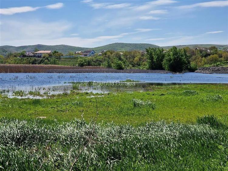 Teren cu deschidere la lac de vanzare in localitatea Somova Tulcea - 7