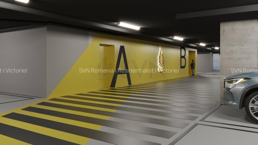 REA1023852 Apartament 2 camere cu vedere spectaculoasa in BHB Properties - 11