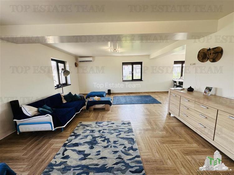 Vila individuala 300 mp construiti, 523 mp teren imprejmuit, strada privata, CHI - 6