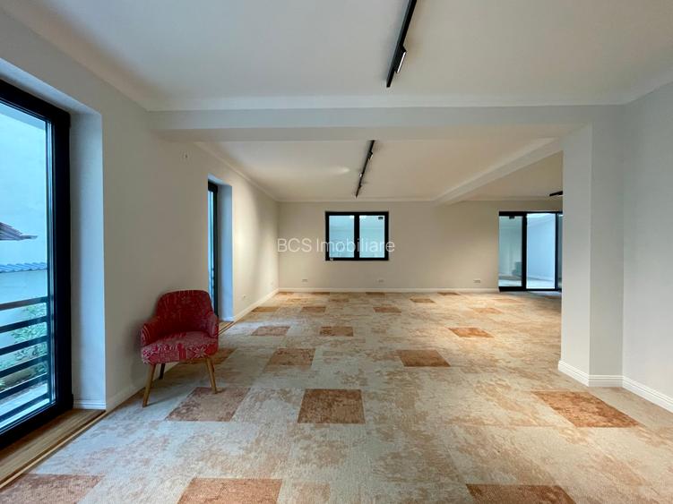 Inchiriere spațiu birouri premium 140 mp - parter bloc boutique TEI/B.Vacarescu - 2