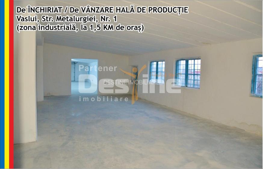 Hala productie, zona Industriala, Vaslui - 3
