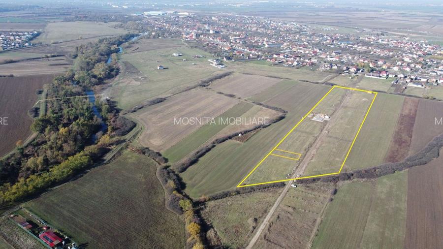 Teren pentru casă, Remetea Mare – utilități garantate contractual, 83,5 €/mp - 3