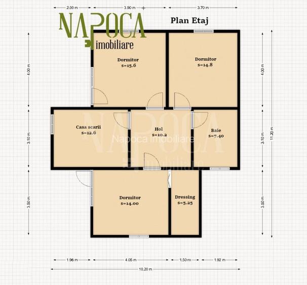 Casa 5 camere de vanzare in Iris, Cluj Napoca - 18