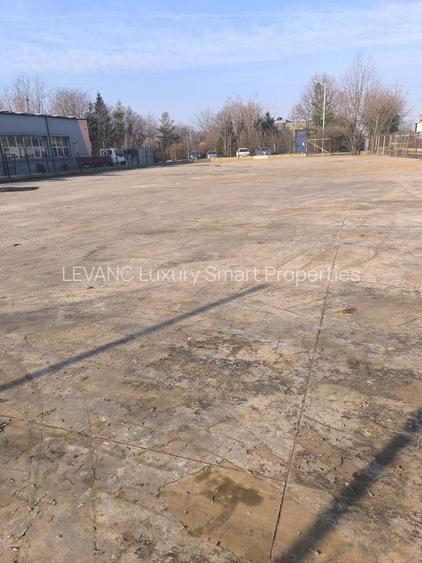Teren industrial de închiriat – platformă betonată - 6