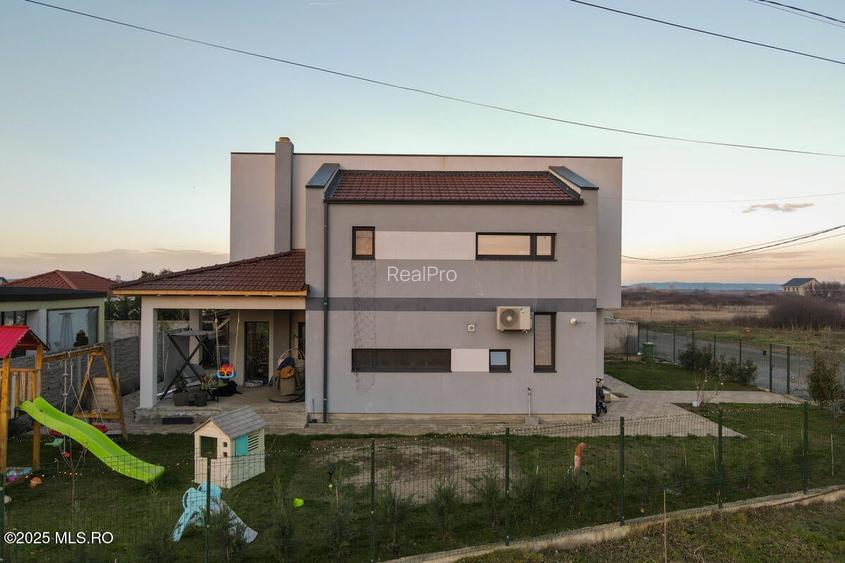 Mosnita - Str Faget, Casa Individuala, 3 Dormitoare, Birou, Lot 600 mp - 20