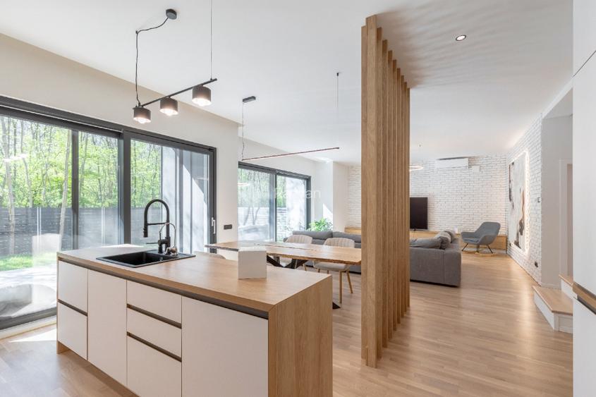 Vila Hygge de inchiriat, Corbeanca, locatie top, langa padure - 4