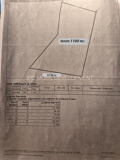 Teren intravilan de vanzar,  zona Sf Ion- Faget - 7