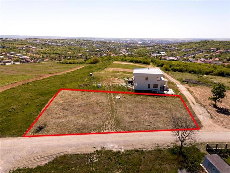 RECO Teren intravilan  cu PUZ aprobat, 1388mp -dealuri Oradea - 9