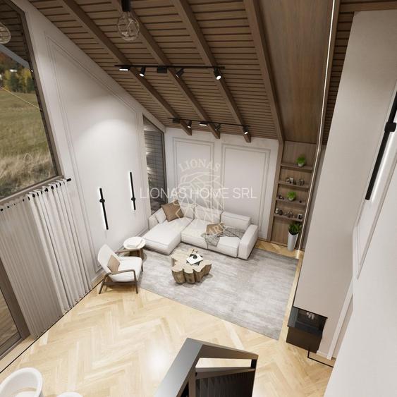 Teren 2.950 mp+ Proiect Resort ALPINA 6 COLIBITA- vedere lac Colibita - 6