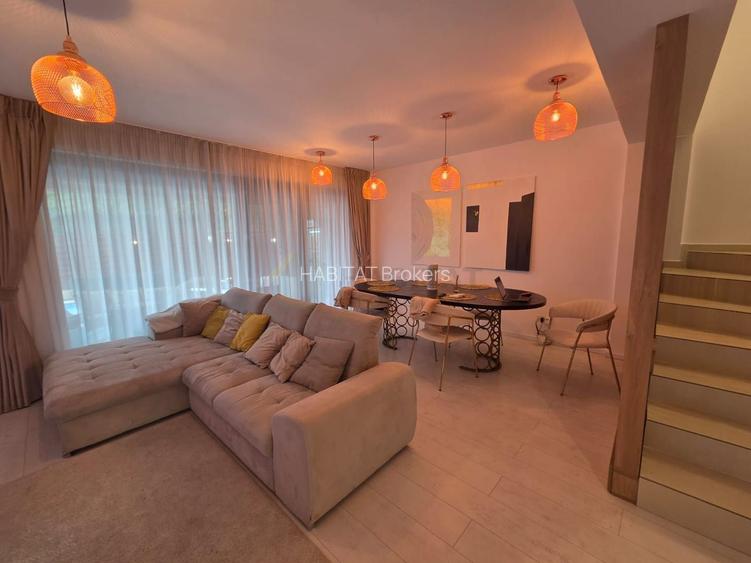 Vilă  cu mansardă, piscină și design modern – Tunari - 5