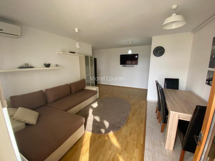 Proprietar - Apartament 2 camere Voluntari-Complet mobilat + loc parcare inclus - 9