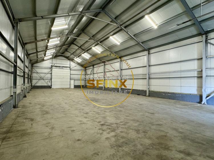 De inchiriat hala 430mp Bragadiru - 20