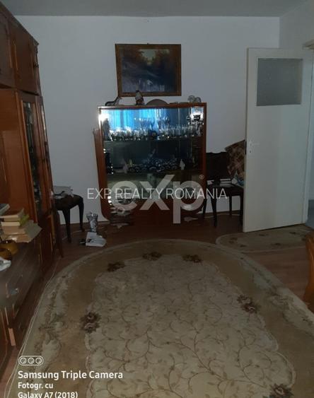 Negru Voda, Apartament 2 camere, decomandat, balcon mare, Școala 14 Pitești - 3