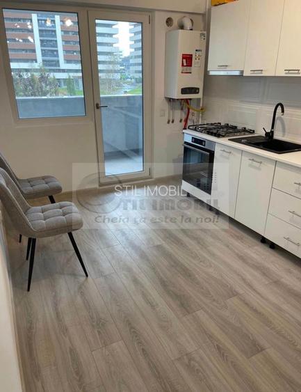 Apartament cu 2 camere si balcon - Copou Garden Residence - 430€ - 3