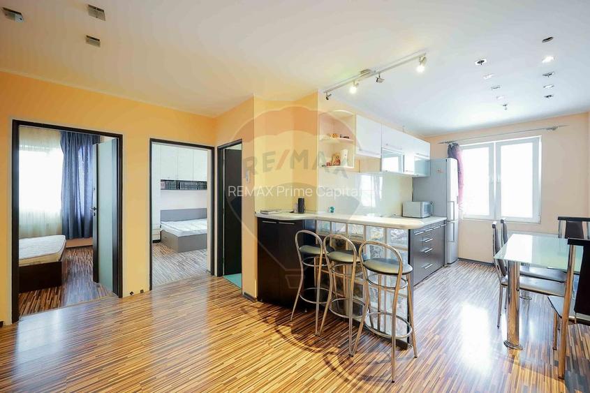 De vânzare apartament  cu 3 camere în zona Nufărul - 2