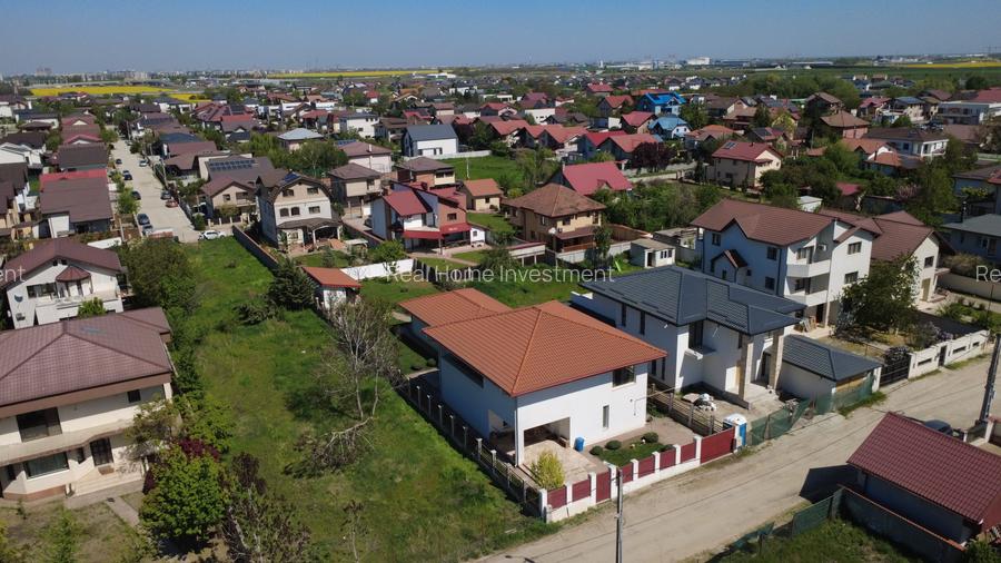 Vila de vis la intrare in comuna Berceni - 5