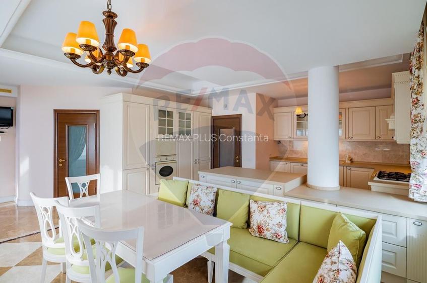 Penthouse de vanzare in Mamaia vedere frontala lac si marea Neagra - 13