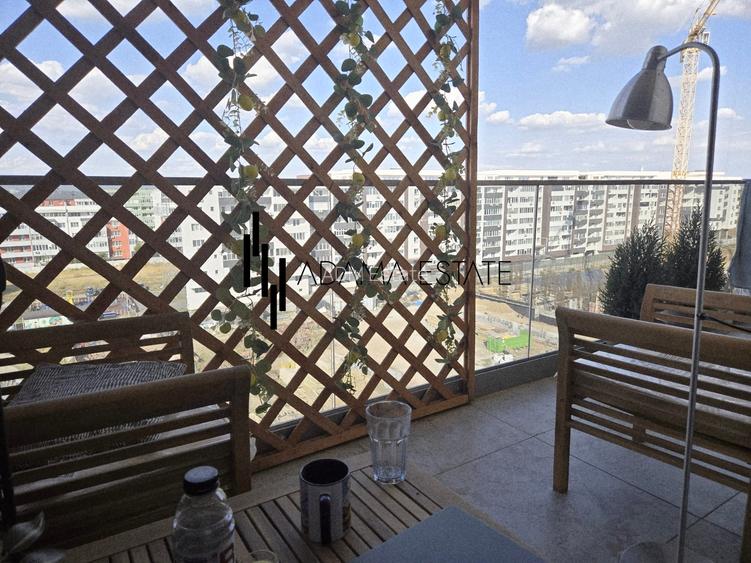 Apartament 2 camere - Mobilat si utilat | Terasa | Metrou Berceni - 18