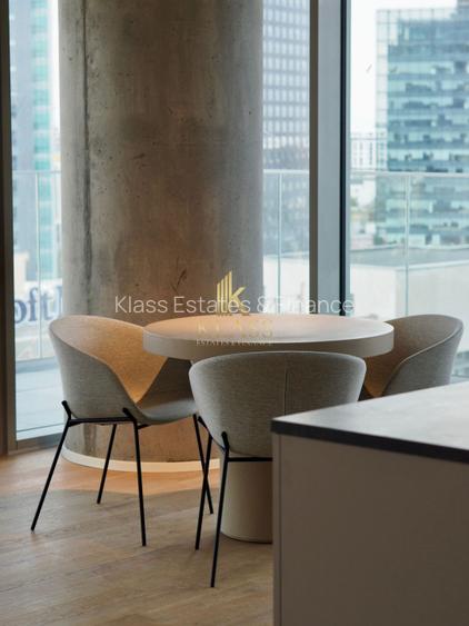 Apartament 3 camere 101 m, la cheie, modern, piscina, parcare, Upsite,Floreasca - 11