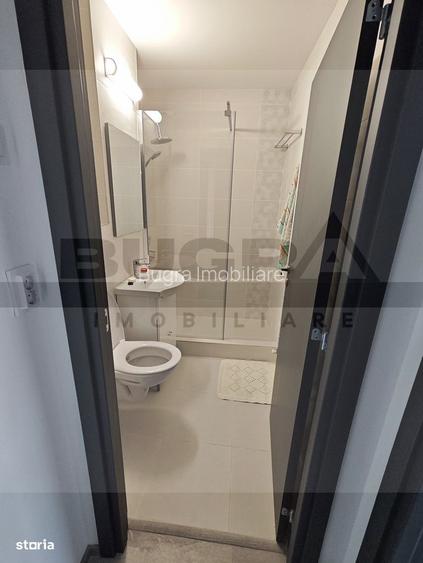 Apartament de 2 camere, modern, 43mp, zona Piata Hermes - 9