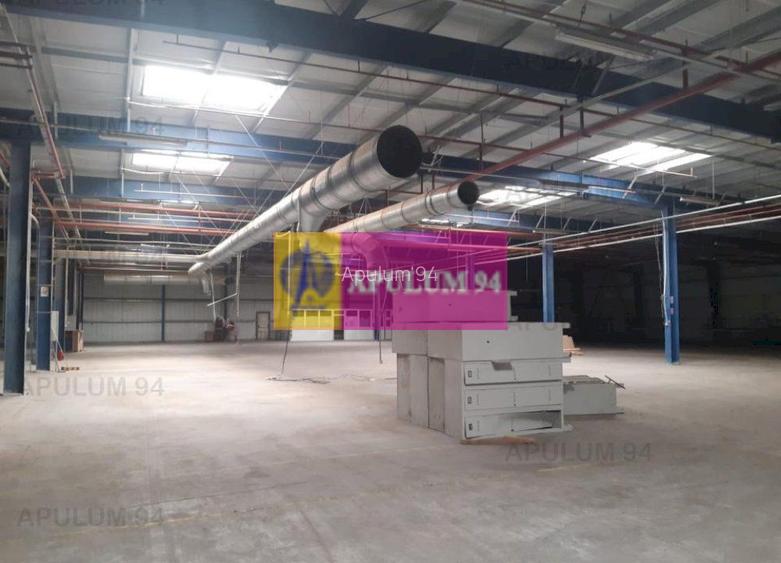 Spatiu Logistic langa Bucuresti Hala 5000 mp - 37