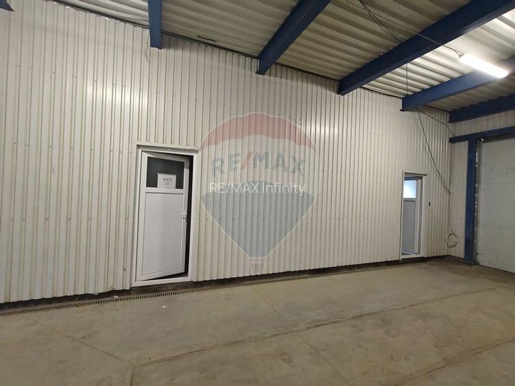 Hala 400 mp, depozitare, productie, acces TIR – DN1 Cluj–Oradea - 7