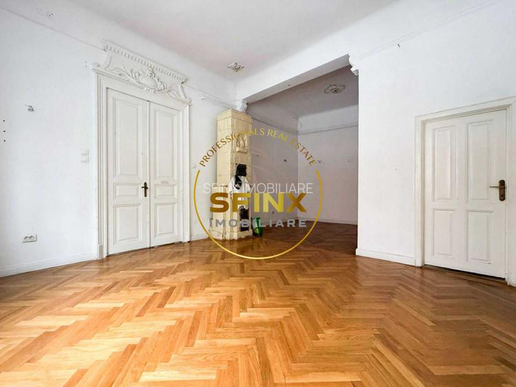 Casa monument istoric Lascar Catargiu – pretabila birouri restaurante - 14