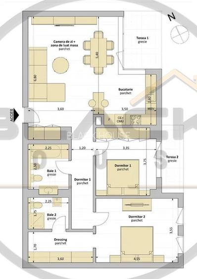 Apartament Exclusivist, 3 camere, Etaj 1, Zona  Iulius Mall - Fsega - 7