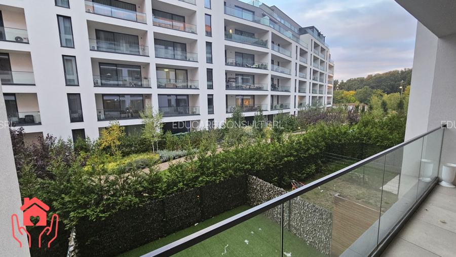 Baneasa Shopping City(THE IVY)-3 camere, 104 mp, mobilier ROVERE, terase, garaj! - 18