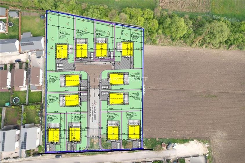 Parcele cu PUD  P+E, diverse suprafete, Stupini, Brasov - 2