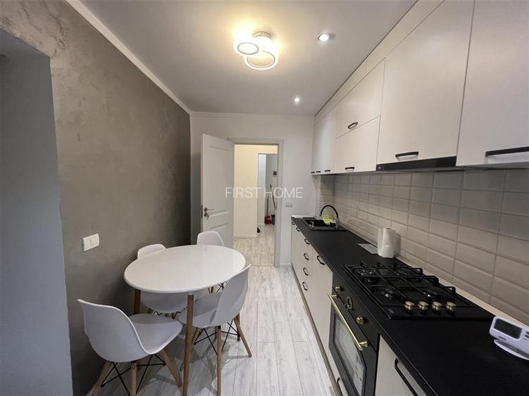 Apartament 2 camere, etaj 3, renovat, zona Sala Polivalenta - 3