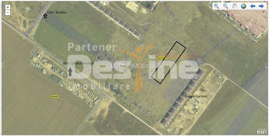 Oportunitate dezvoltare – Teren intravilan Berceni 4.750 mp - 5