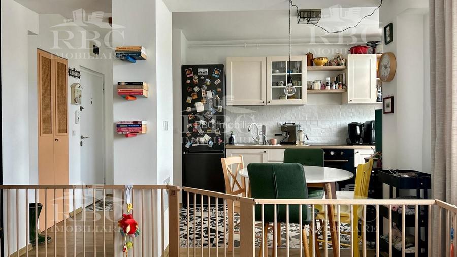 Apartament cu 3 camere finisat pe strada Eremia Grigorescu - 7