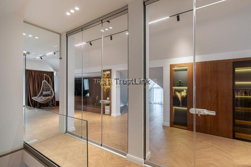 Casă premium teren 3.000 mp, livadă și zonă BBQ – Frumusani - 21