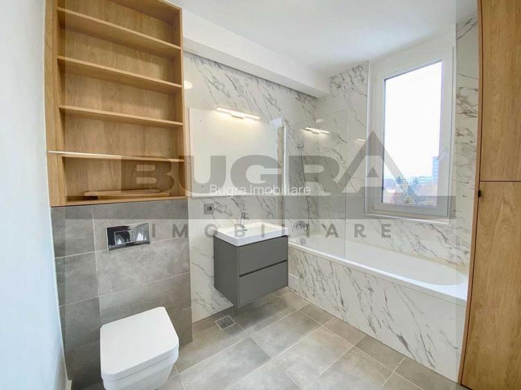 Penthouse superb, terasa 44 mp, parcare, bloc nou, zona C-tin Brancusi - 7