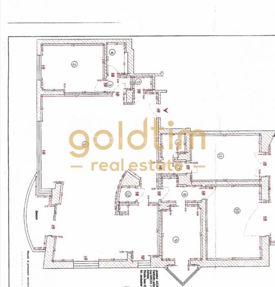 APARTAMENT SPATIOS/LUMINOS/ZONA DE REFERINTA/PRIMAVERII - 13