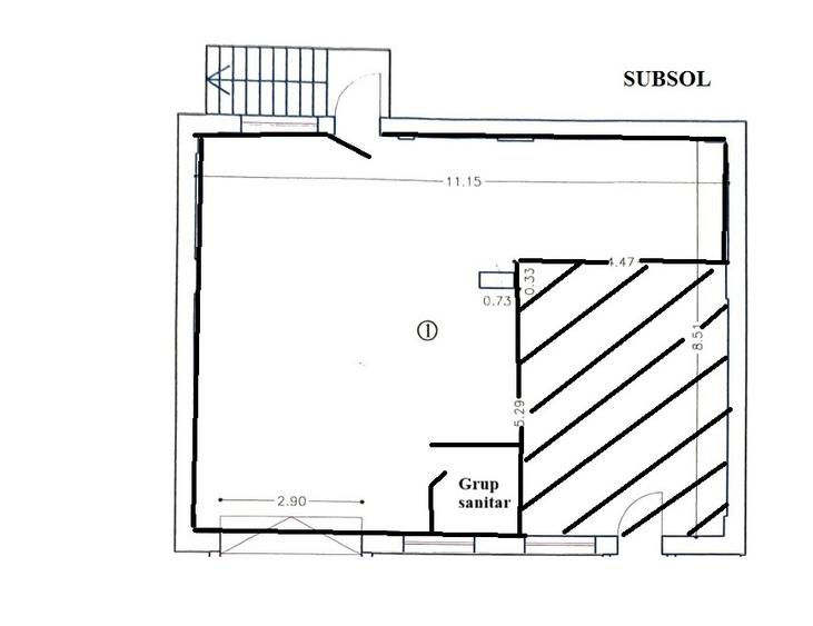 City Mall- imobil 85 mp., zona traficata intens - 12