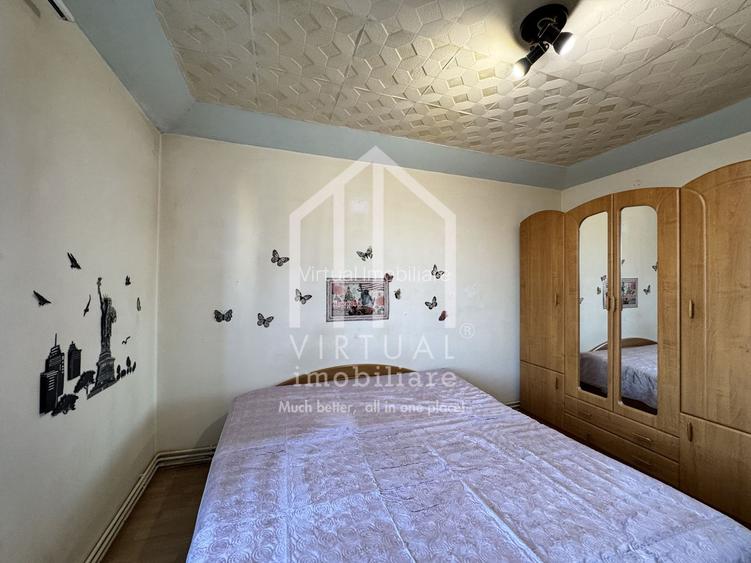 Apartament cu 3 camere, 2 balcoane, etaj 2/4, Terezian - 9