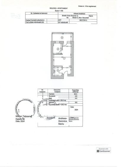 Hills Brauner, garsoniera LUX, centrala, loc parcare, metrou 800m - 18