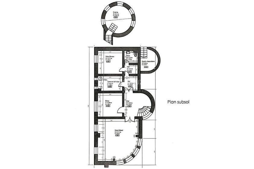 Vila superba - 9 camere - 950 mp teren - Baneasa-Liceul Francez - 1