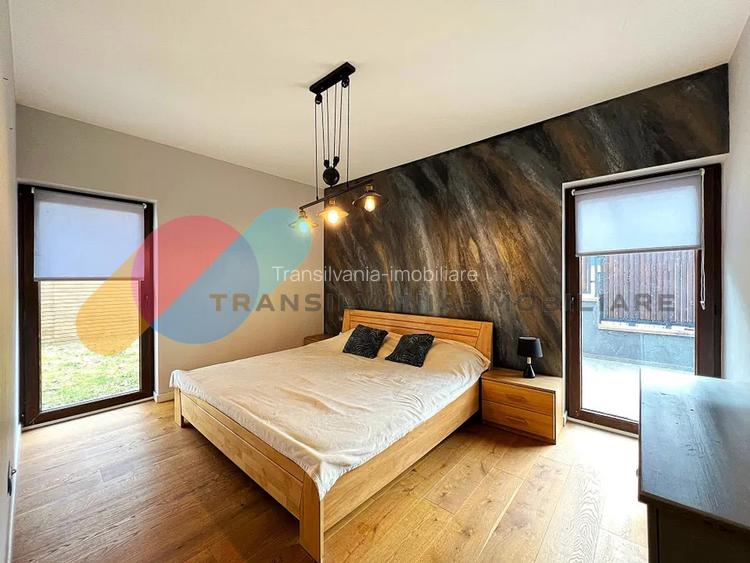 Apartament ultrafinisat, în vilă exclusivistă cu piscina, 78 mp  - Gruia - 3