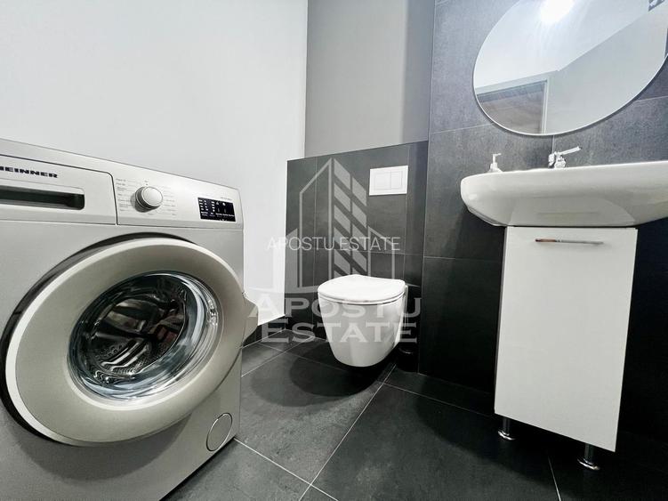 Apartament 2 camere, centrala proprie, loc de parcare, zona Torontal - 9