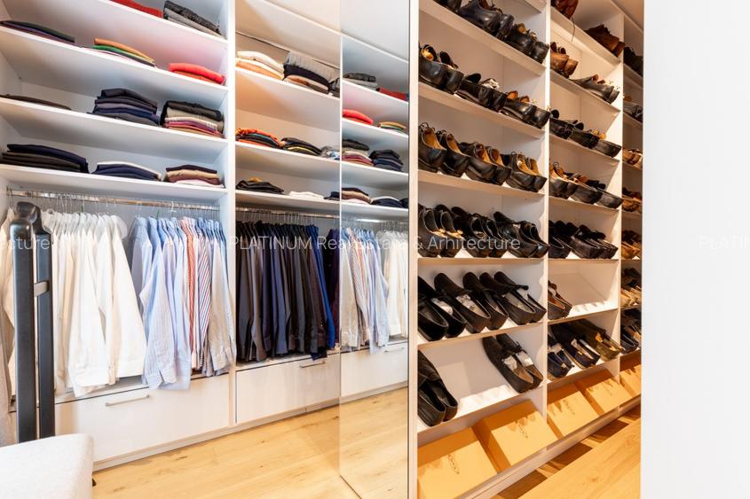 Penthouse Mobilat si Utilat cu Priveliste Panoramica spre oras  - 20