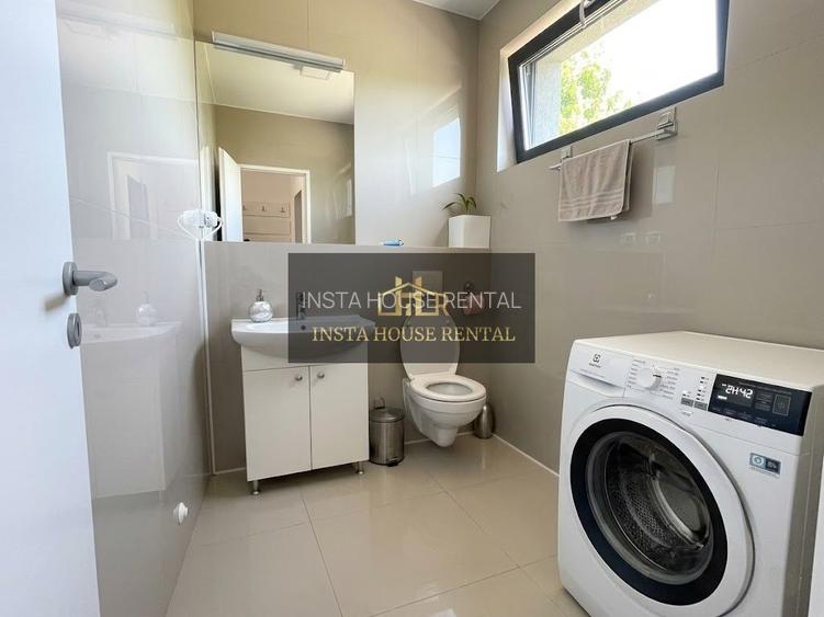 Vila 4 camere Pipera/Tunari *parcare 2 + terasa si gradina* - 11