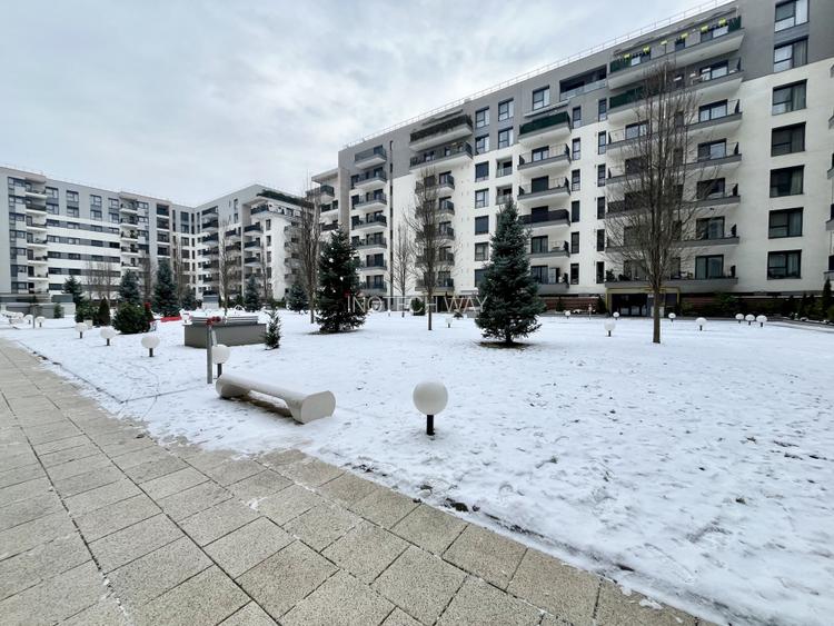 2 camere cu parcare subterana+boxa Domenii | Arcul de Triumf  - 14