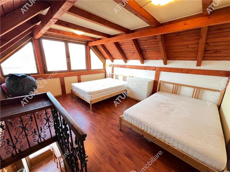 Cabana cu teren de 640 mp cu PUZ aprobat situata in Tropinii Noi Sibiu - 6