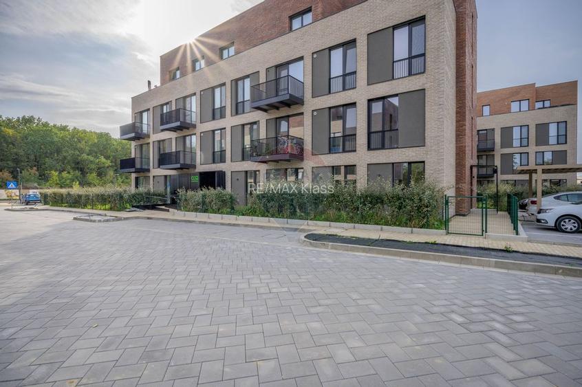 Apartament luminos, 2 camere, parcare inclusa, Amber Forest tva inclus - 9