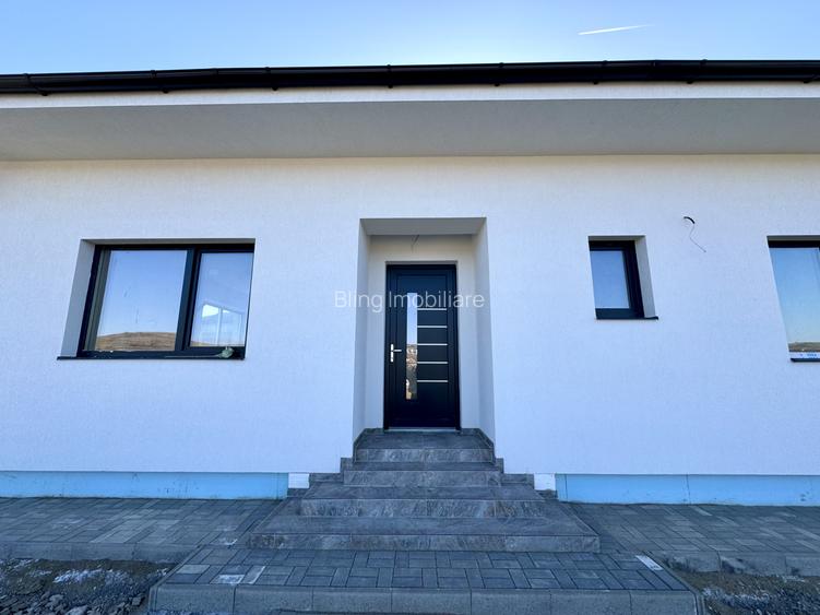 Casă individuală, 170 mp, pe un singur nivel, 300 mp curte, intrare Chinteni - 4