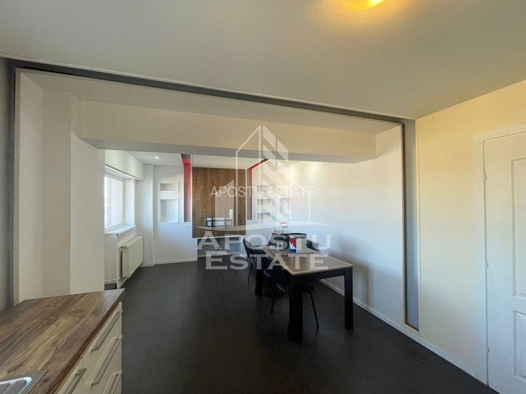 Apartament cu 4 camere,semimobilat,centrala proprie,Timisoara Soarelui - 2